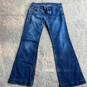 7 for all Mankind Dojo wide leg Jean. Excellent condition, size 29.